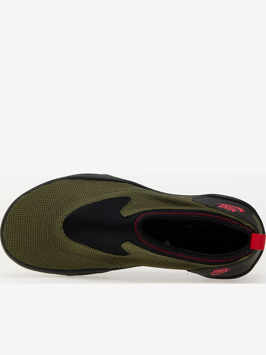Sneakers Nike Aqua Turf Medium Olive University Red Black