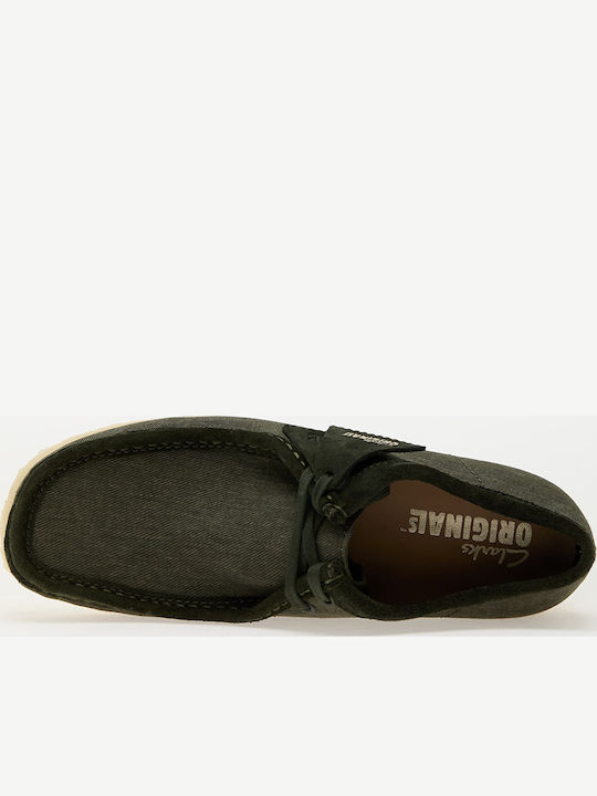 Wallabee Men's Moccasins Green