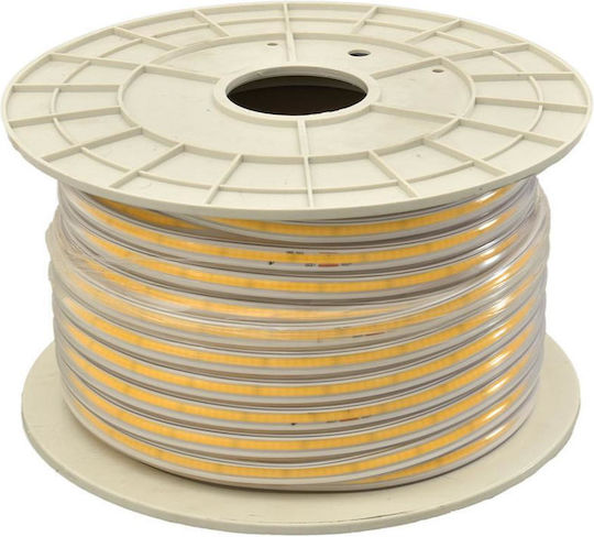 Universe Wasserdicht LED-Streifen 220V Warmes Weiß Licht 1m Typ COB