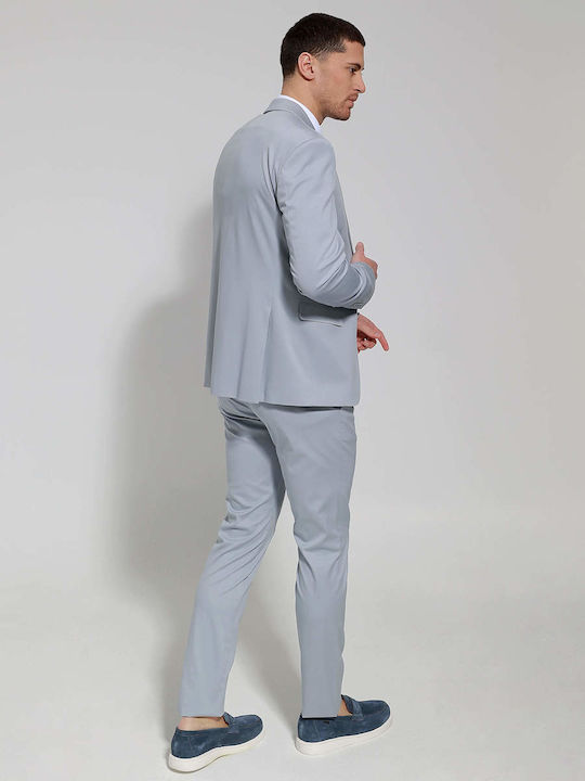 Лято Мъжко сако Light Blue