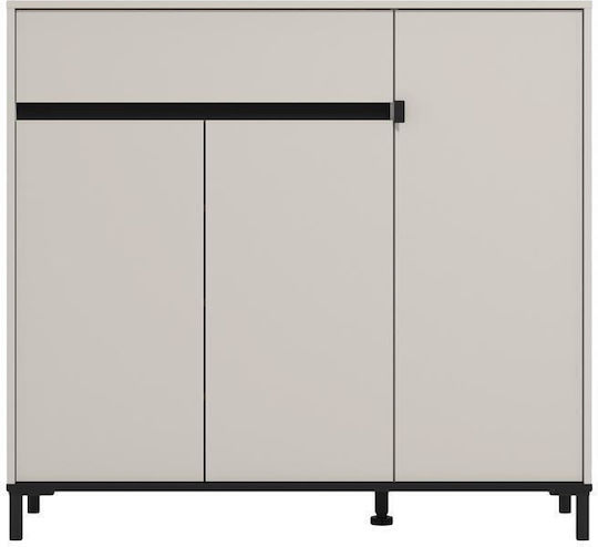 Дървен Обувна рафт 120x40x110см