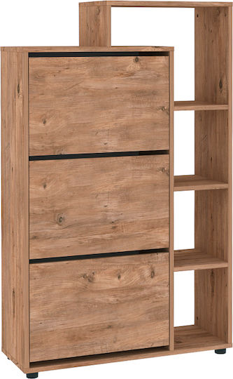 Holz Schuhschrank Lego 90x32x143cm
