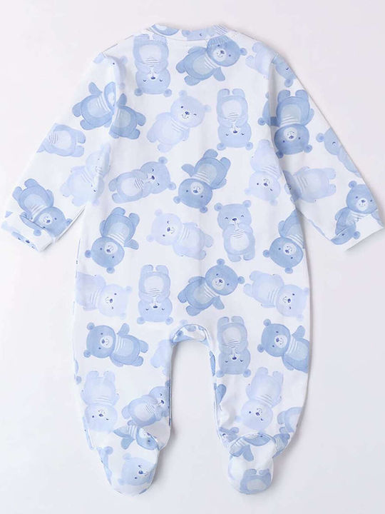 iDO Light Blue Onesie