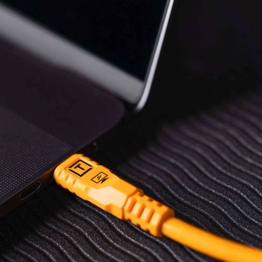 Tether Tools Tetherpro USB 2.0 Cable USB-C Male - USB-C 100W PD Orange 4.6m CUC15G2-ORG