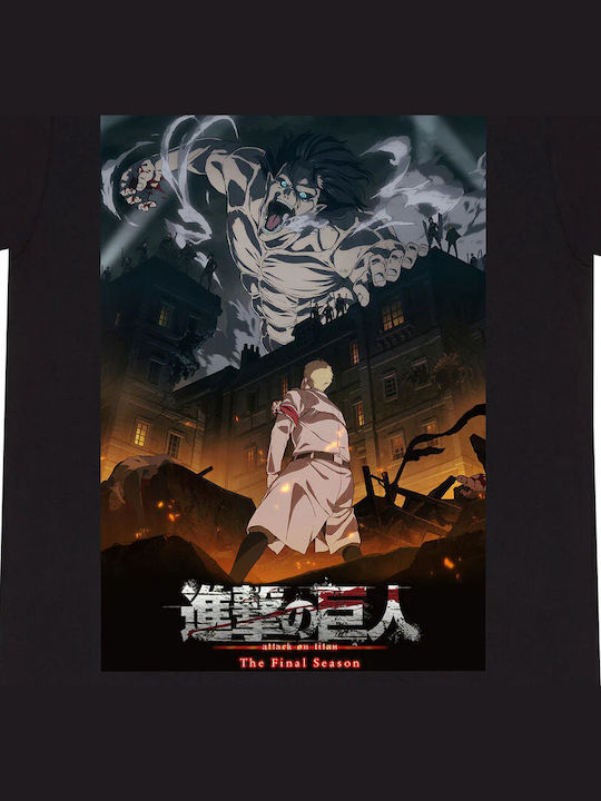 Attack On Titan Final Season Poster T-shirt Aot06877tsb