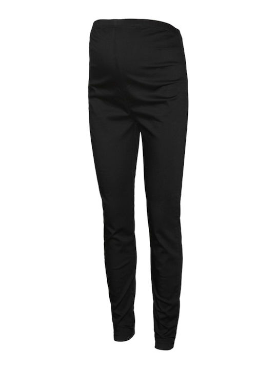 Maternity Pants Slim Black 20021548 Jasmine Mamalicious