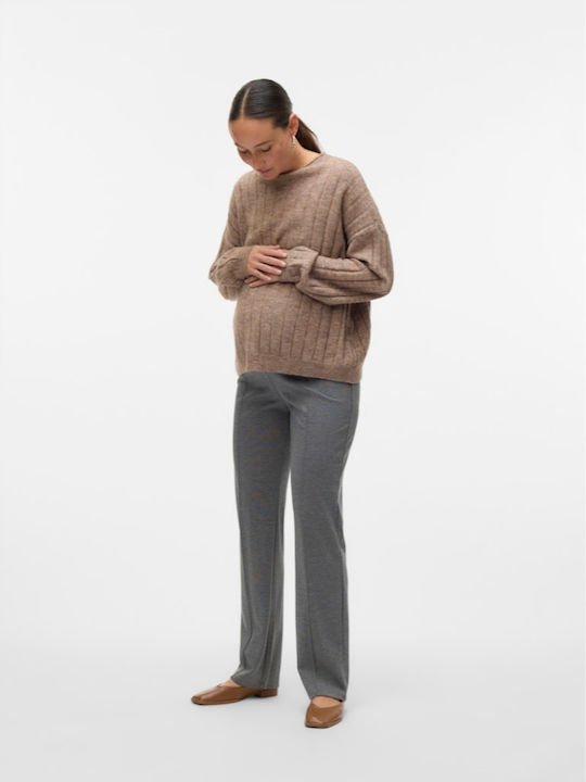 Maternity Pants Grey 20021821 Chrissy Mamalicious