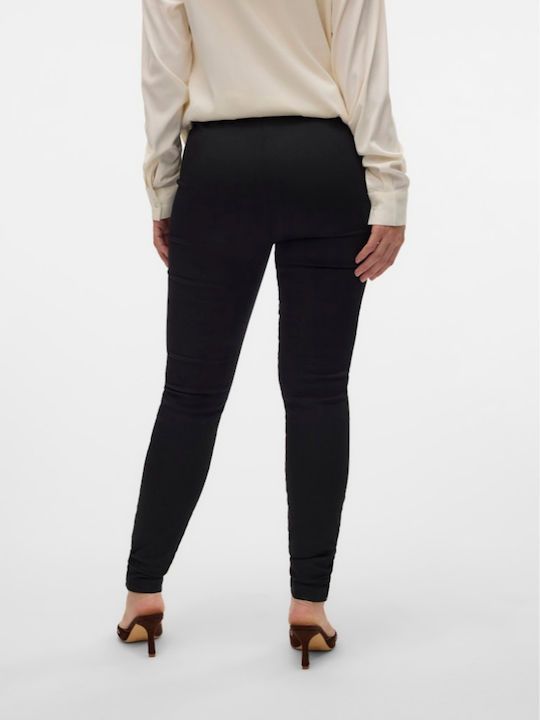 Maternity Pants Slim Black 20021548 Jasmine Mamalicious