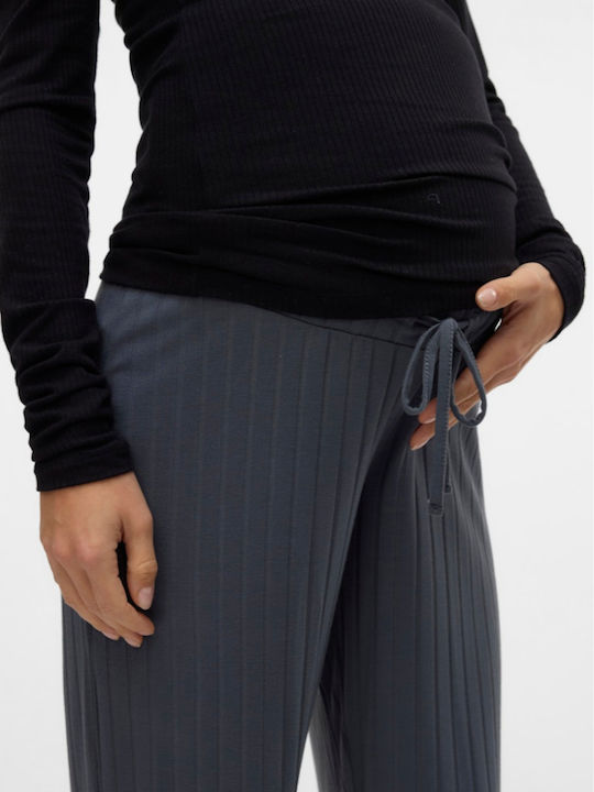 Maternity Pants Loose Grey 20021509 Lucy Mamalicious