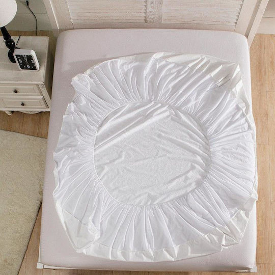 Pearl Home & Baby Προστατευτικό Επίστρωμα Μονό Αδιάβροχο 90x200+35εκ.
