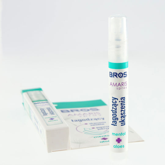 Bros Amaris Soothing Insect Bite Relief Εντομοαπωθητικό Spray 9ml