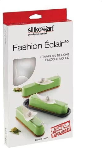 Silikomart Fashion Φόρμα Ζαχαροπλαστικής από Σιλικόνη 13x2.5εκ.
