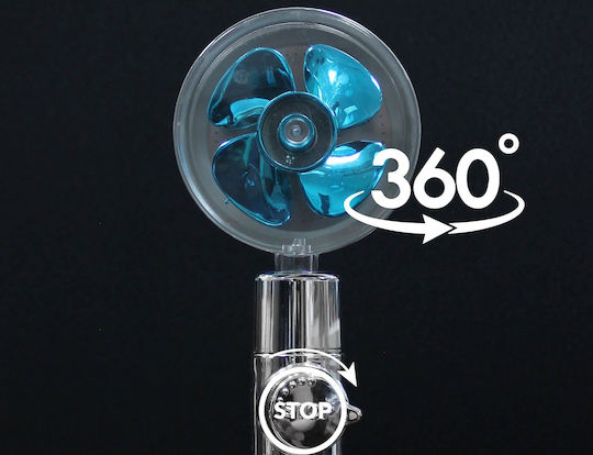 Τηλέφωνο Μπάνιου Hydro Douceur D'intérieur Περιστροφή 360° Φίλτρο Νερού 1802054