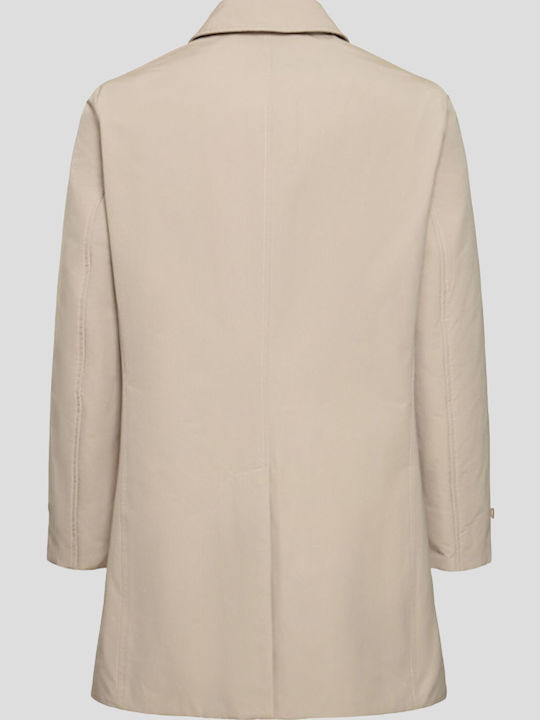 Ανδρικό Παλτό Beige