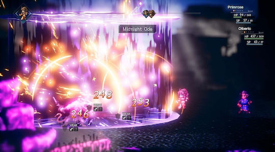 Octopath Traveler (Code In A Box) Switch Game