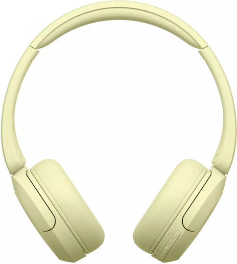 Sony WH-CH520 Wireless Bluetooth On Ear Headphones with 50 Hours Playing Time and Quick Charge Yellow