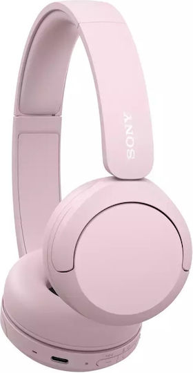 Sony WH-CH520 Wireless Bluetooth On Ear Headphones with 50 Hours Playing Time and Quick Charge Pink
