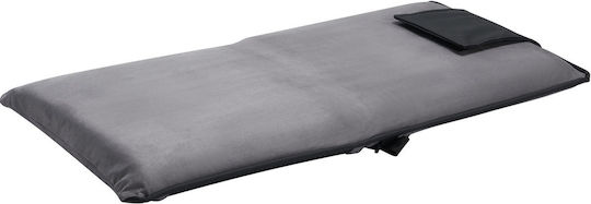 Multifunctional Bean Bag Chair Gray 46.5x53x52cm