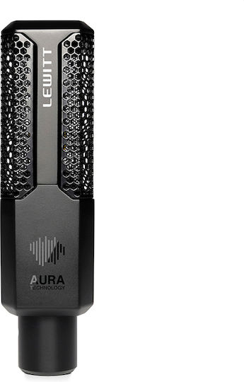 Lewitt Autofocus Πυκνωτικό Μικρόφωνο XLR Shock Mounted για Φωνητικά