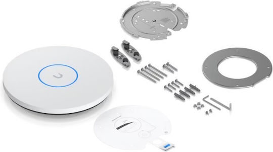 Ubiquiti U7-Pro-XGS Access Point Wi‑Fi 7 Tri Band (2.4 & 5 & 6GHz) Λευκό