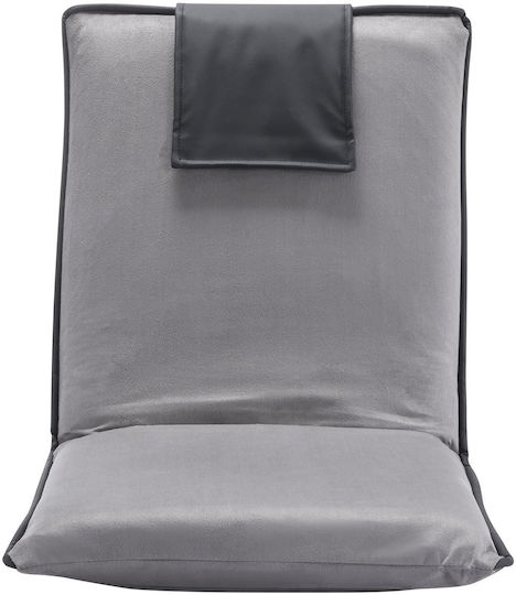 Multifunctional Bean Bag Chair Gray 46.5x53x52cm
