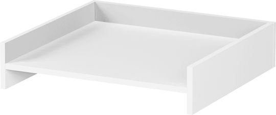 Suport pentru Mașină de Spălat și Uscător Sunta Megapap Alb 65.8x61.9x15cm Pachet 1 Bucată