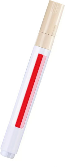 White Drawing Marker Thin