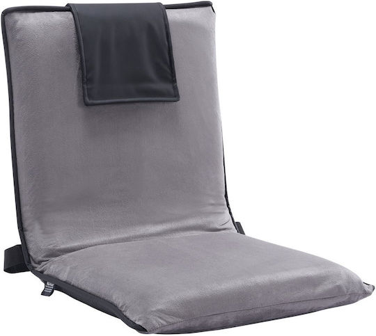 Multifunctional Bean Bag Chair Gray 46.5x53x52cm