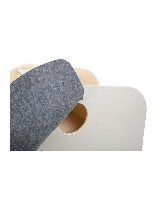 2-in-1 Bookshelf Seat with Wheels "The Elephant"