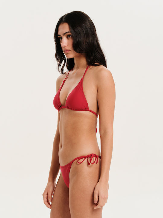 Bikini Slip Purple 251.EW571.26B Berry Red