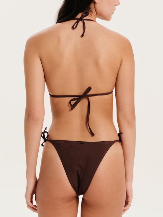 Bikinihosen Slip Braun 251.EW571.26B