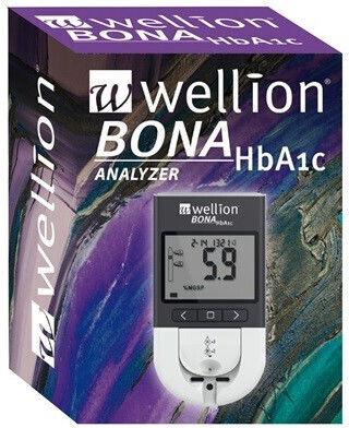 Portable Wellion Bona HbA1c Glycated Hemoglobin Meter