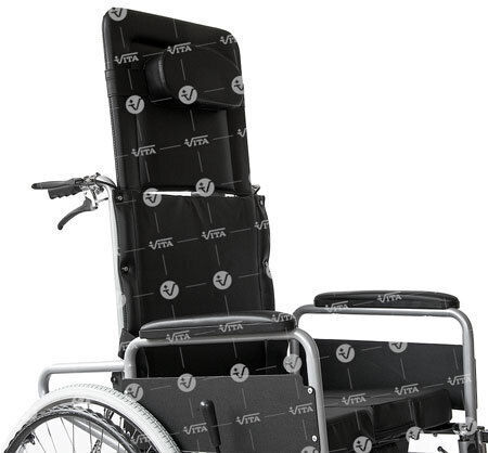 Kifidis Orthopedics Scaun Cu Rotile De Baie Pliabil Tip Special Cu Reclinarea Spatelui 09-2-138