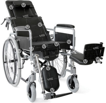 Kifidis Orthopedics Scaun Cu Rotile De Baie Pliabil Tip Special Cu Reclinarea Spatelui 09-2-138