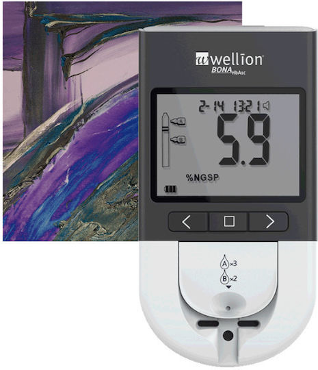 Portable Wellion Bona HbA1c Glycated Hemoglobin Meter