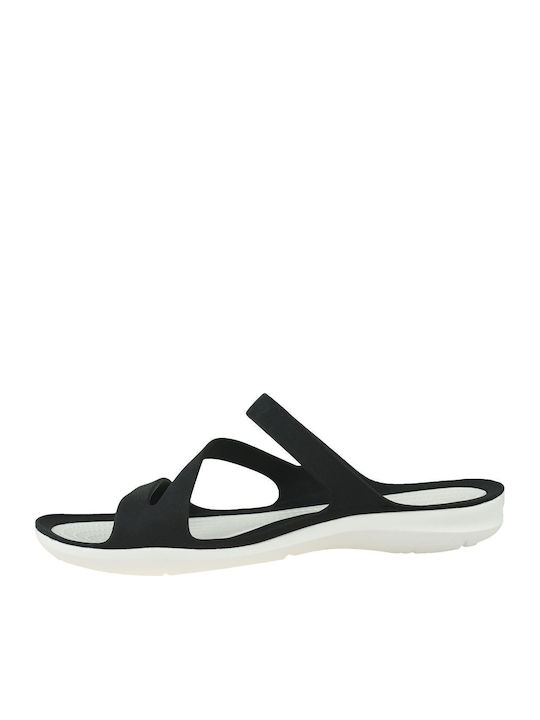 Crocs Swiftwater Σαγιονάρες σε στυλ Πέδιλα Μαύρες