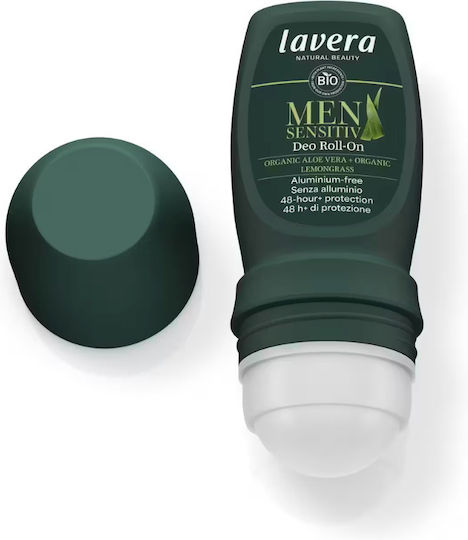 Lavera Sensitiv Αποσμητικό σε Roll-On Χωρίς Αλουμίνιο 50ml