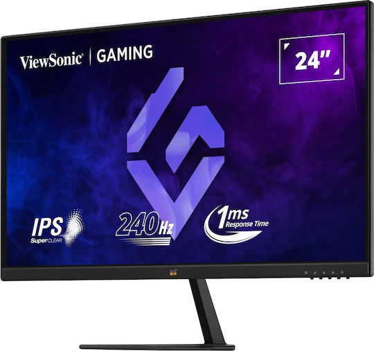 Viewsonic VX2479A-HD-PRO IPS HDR Monitor 24" FHD 1920x1080 240Hz με Χρόνο Απόκρισης 1ms GTG
