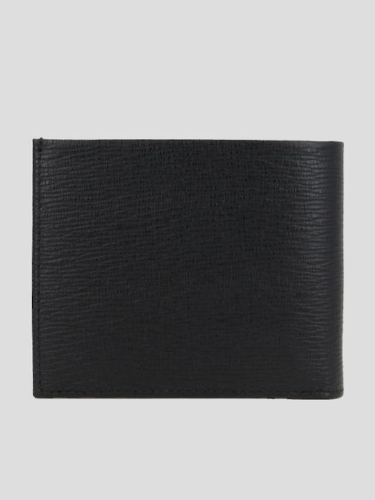 Gancini Herrenbrieftasche Schwarz
