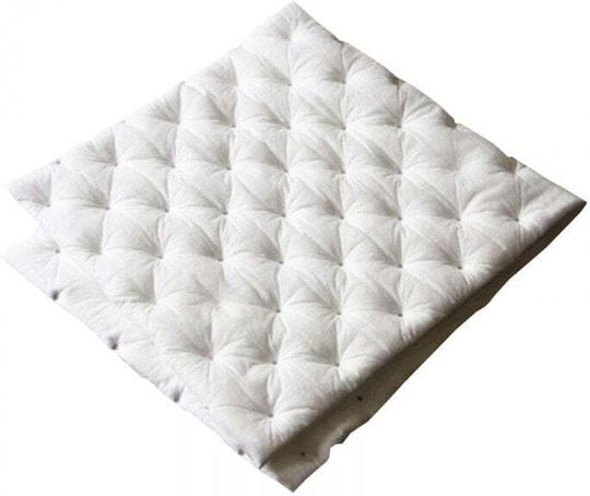 Ηχοαπορροφητικό Φύλλο (1τμχ) 50cm x 80cm σε Λευκό Χρώμα