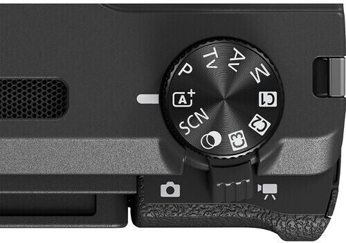 Canon PowerShot V1 Premium Vlogger Kit Compact Φωτογραφική Μηχανή 22.3MP Οπτικού Ζουμ 3.1x Μαύρη