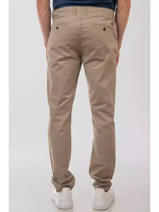 Trousers Chino in Regular Fit Fog