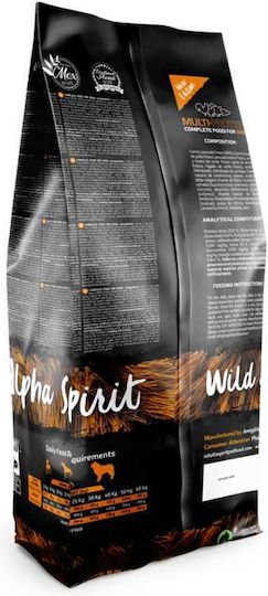 Alpha Spirit The Only One Multi-Protein 12kg Ξηρά Τροφή Σκύλων χωρίς Σιτηρά & Γλουτένη με Κοτόπουλο, Πάπια και Ψάρια