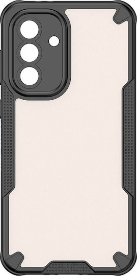 TelForceOne Defender Matt Back Cover Silicone / Plastic 1.5mm Black (Galaxy A36)
