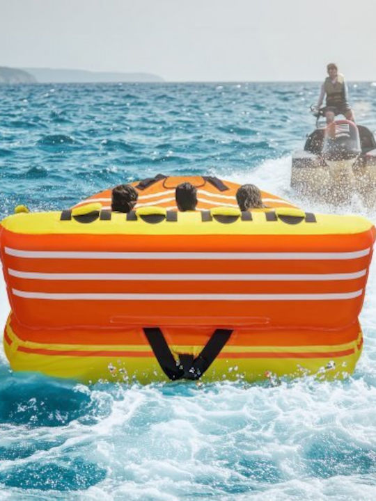 Vevor Inflatable Sofa 2 Persons with Handles Orange 192cm. CQTL2SFDX3R0W43OPV0