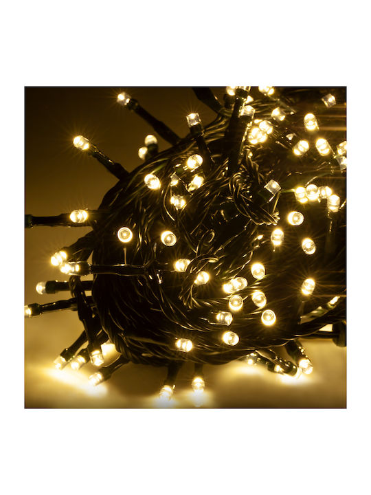 100 LED Outdoor Festliche Beleuchtungsinstallation Rebel Warmweiß 10 M Zar0478-1 100 LED Outdoor Festliche Beleuchtungsinstallation Rebel Warmweiß 10 M Zar0478-1