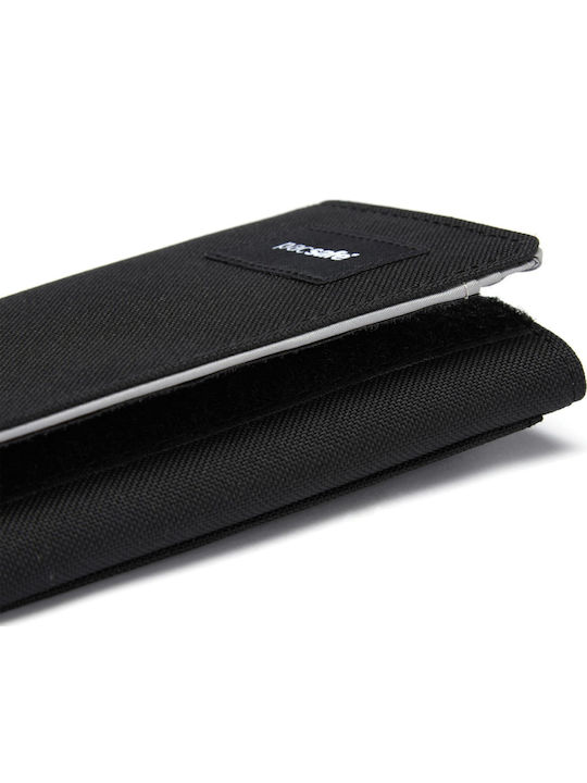 Trifold Wallet Ανδρικό Πορτοφόλι Μαύρο