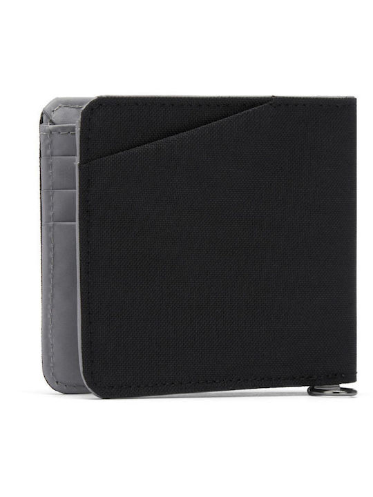 Bifold Wallet Ανδρικό Πορτοφόλι Μαύρο