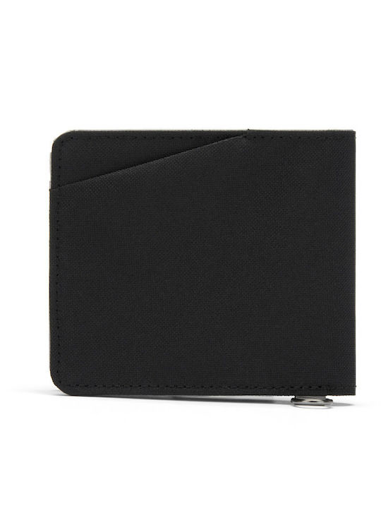 Bifold Wallet Ανδρικό Πορτοφόλι Μαύρο