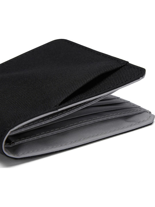 Bifold Wallet Ανδρικό Πορτοφόλι Μαύρο